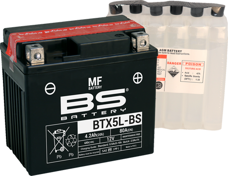 Battery - BTX5L-BS (YTX) 1991 - 2023