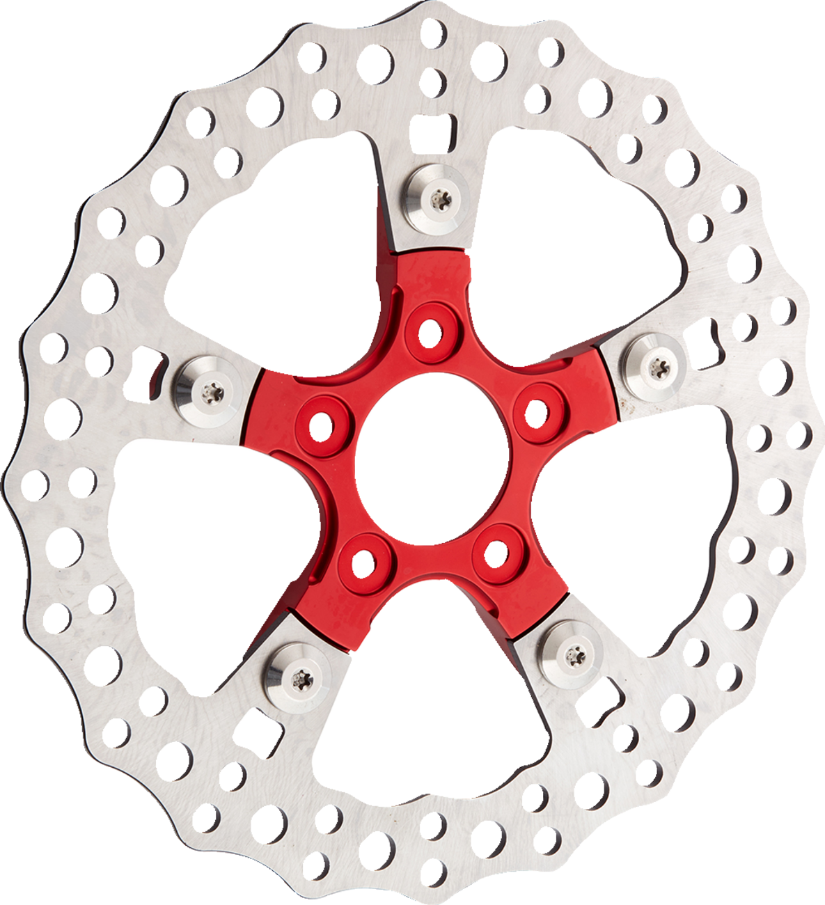 Rotor Mount - Ness Wheel - Red 2014 - 2020