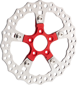 Rotor Mount - Ness Wheel - Red 2014 - 2020