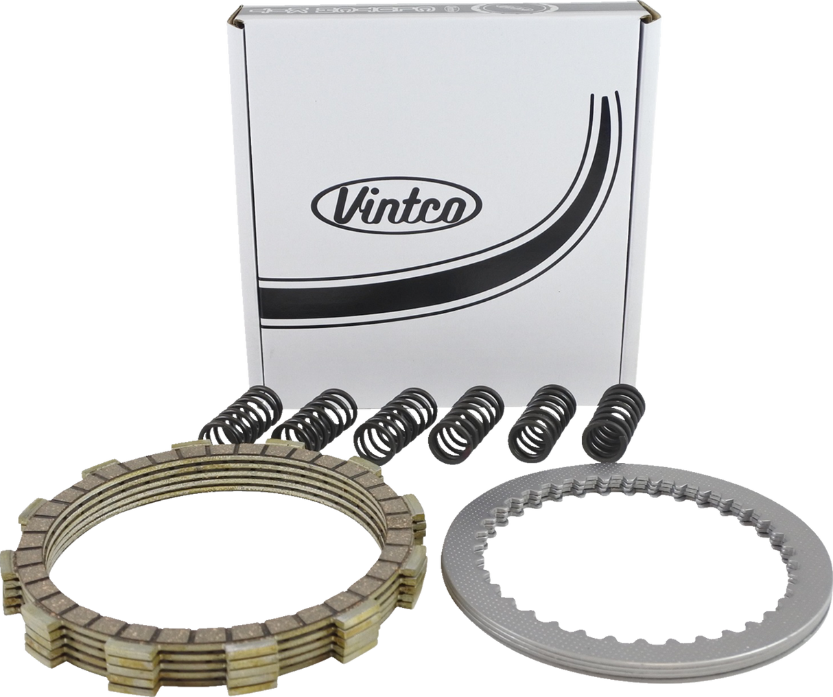 Clutch Plate Kit - Suzuki 1977 - 1979