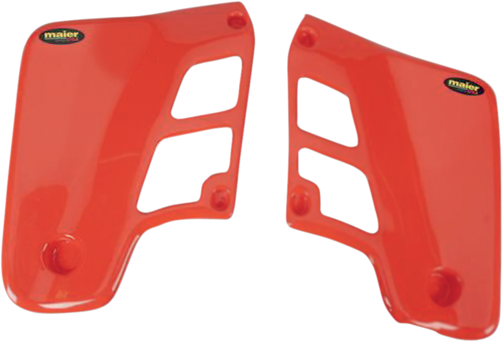 Radiator Scoops - CR500 \'86-\'88 - Orange 1986 - 1988