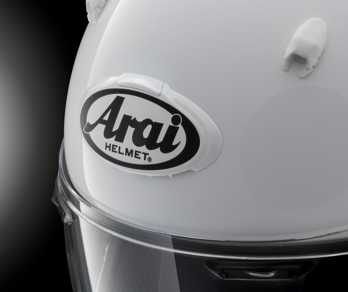 3D Arai Logo Duct - White/Gray