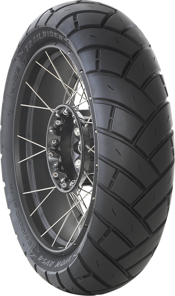 Tire - Trailrider - Rear - 130/80R17 - 65H