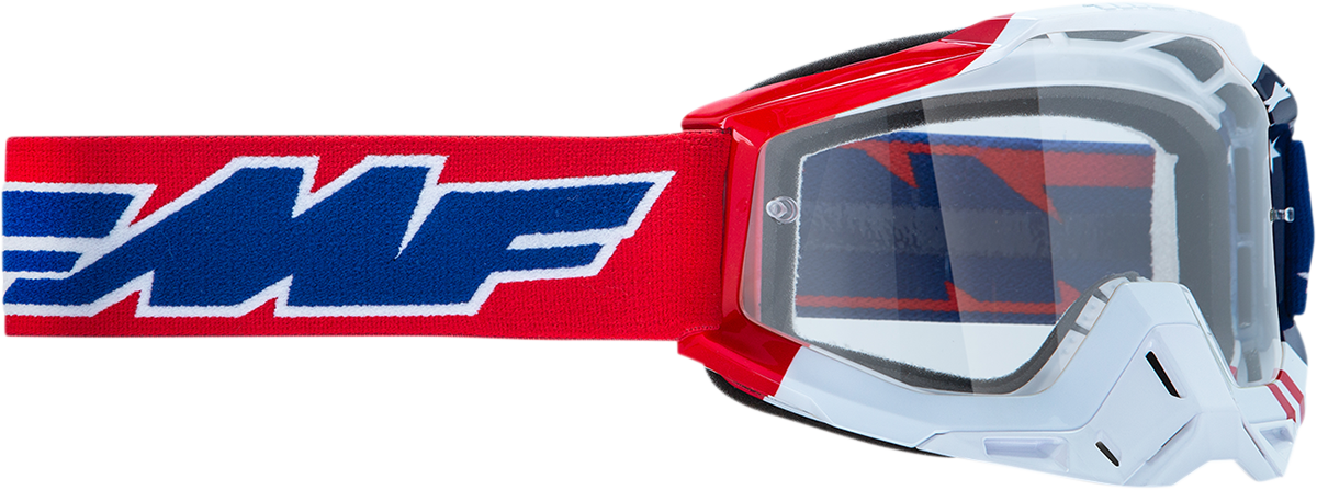 PowerBomb Goggles - US of A - Clear