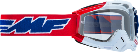 PowerBomb Goggles - US of A - Clear