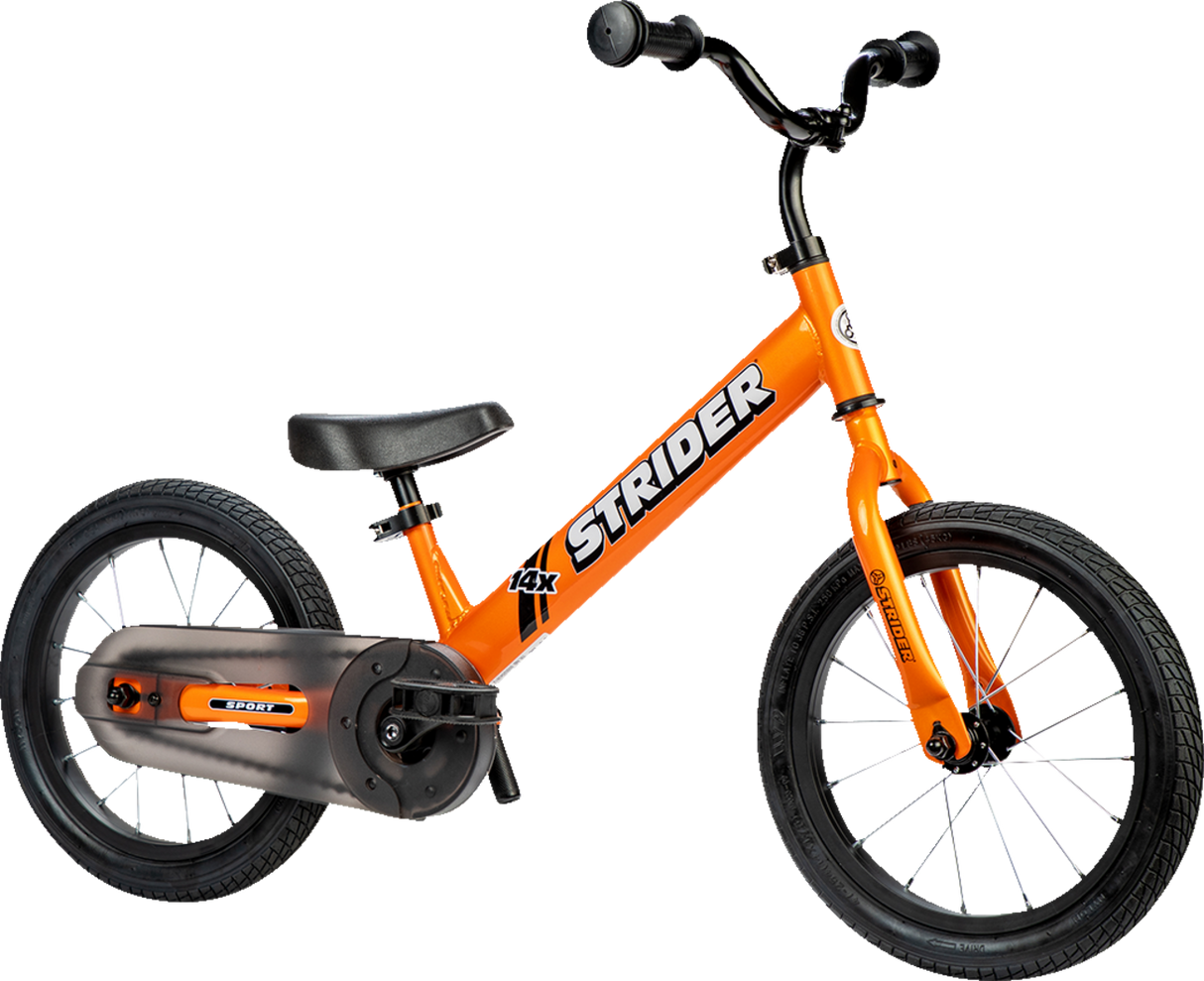 14\" Sport Balance Bike - Tangerine