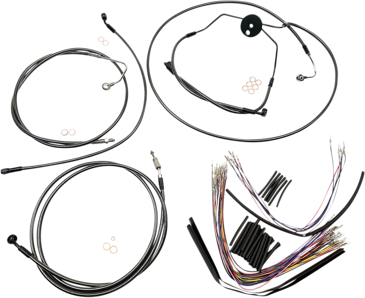 Control Cable Kit - Black Pearl™ 2008 - 2012