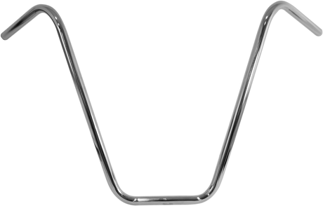 Handlebar - Ape Hanger - 18\" - Chrome