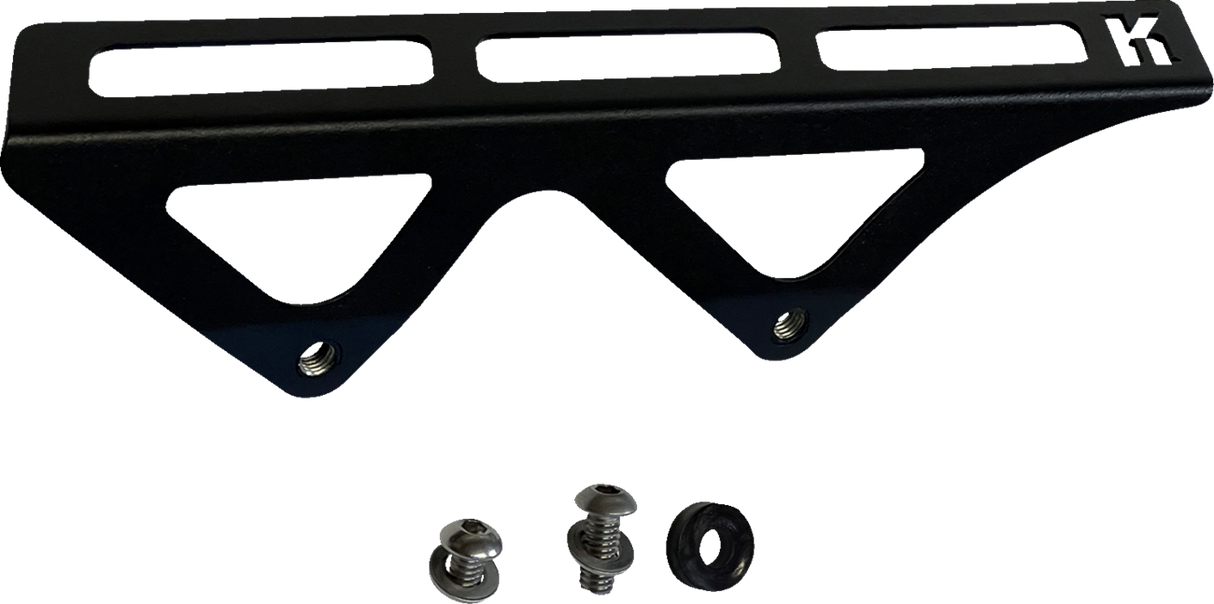 Upper Belt Guard - Black - Softail 2018 - 2023