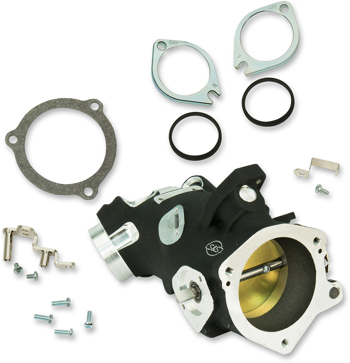 Throttle Hog Cable Operated Throttle Body Kit - Black - 58 mm 2002 - 2005