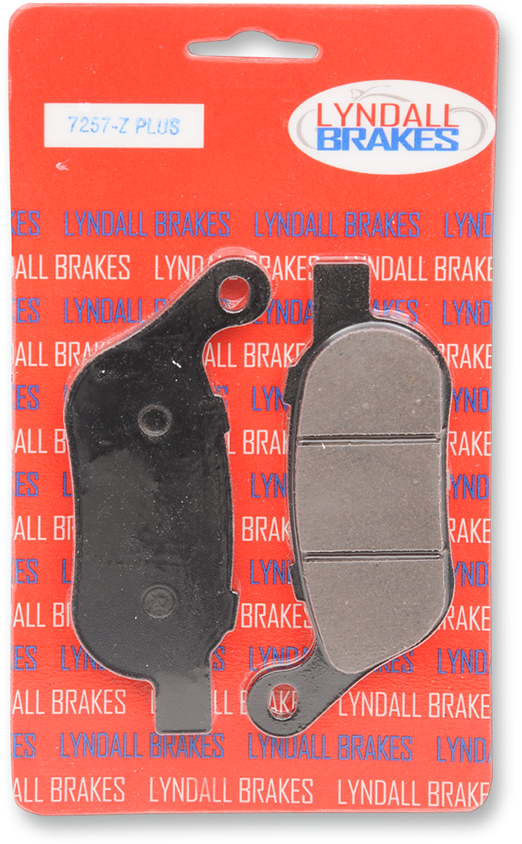 Z-Plus Brake Pads - Harley-Davidson 2008 - 2017