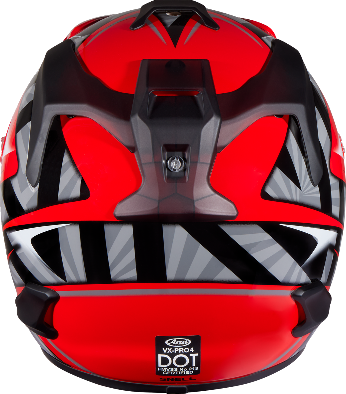 VX-Pro4 Helmet - Scoop - Red - Large