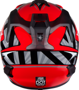 VX-Pro4 Helmet - Scoop - Red - Large