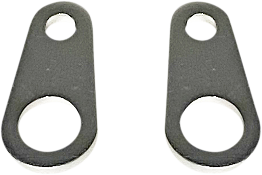 Mount - Micro Turn Signal - Straight Bracket - Silver