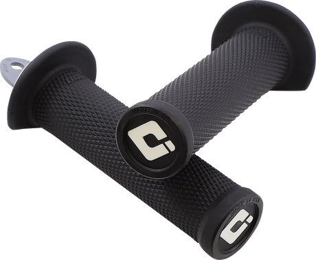 Grips - Ruffian - ATV/PWC - Black/Silver