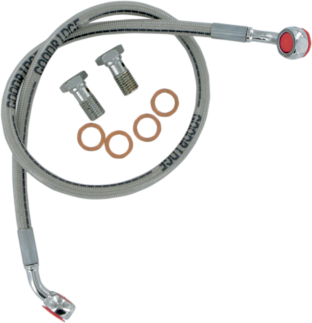 Brake Line Kit - Rear - RMZ450 2008 - 2009