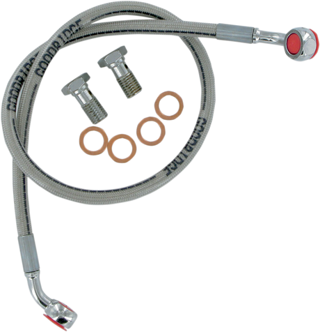 Brake Line Kit - Rear - RMZ450 2008 - 2009