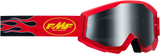 PowerCore Sand Goggles - Flame - Red - Smoke