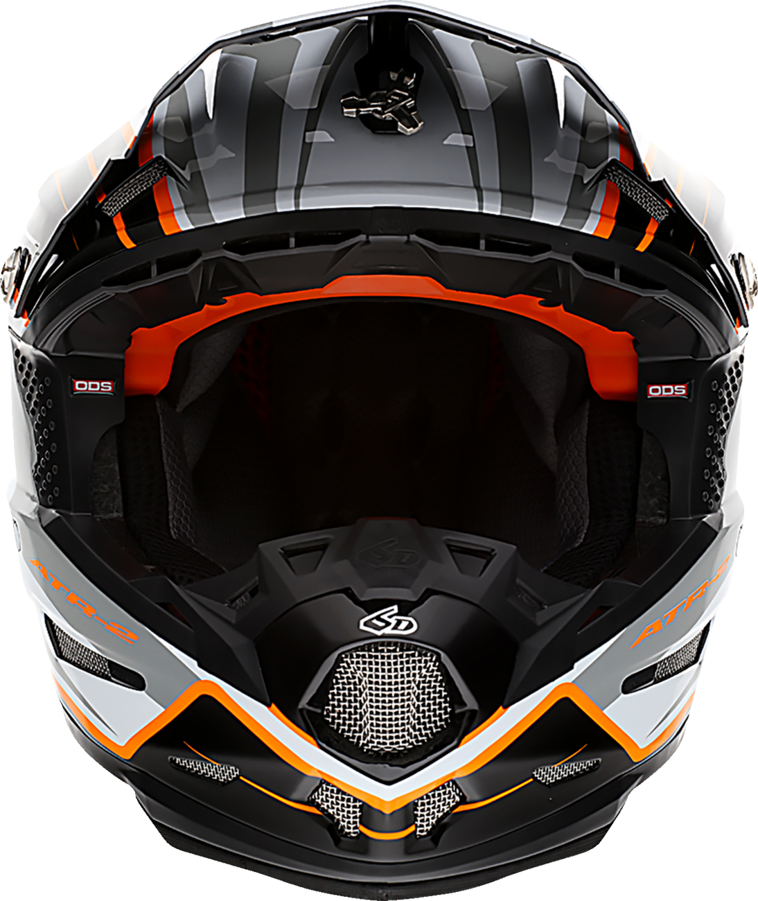 ATR-2 Helmet - Phase - White/Orange - Small