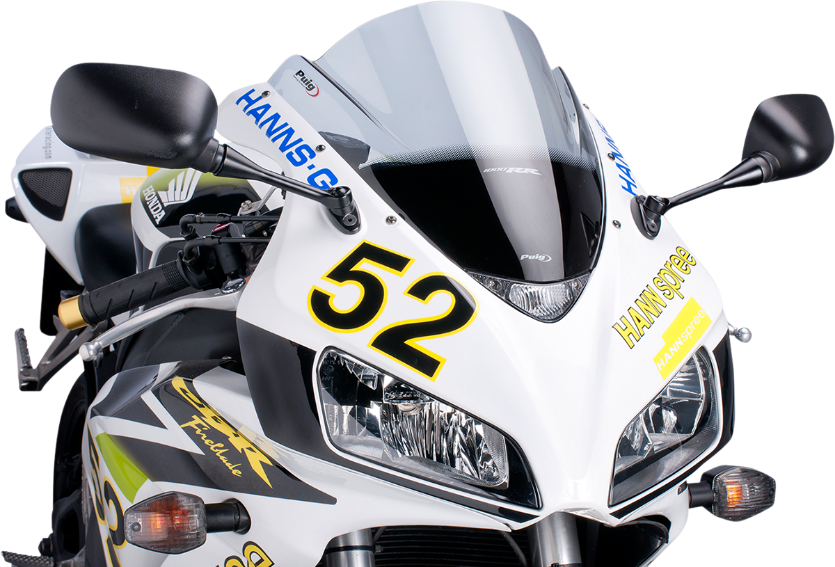 Race Windscreen - 14-1/2\" - Smoke - CBR1000RR 2004 - 2007