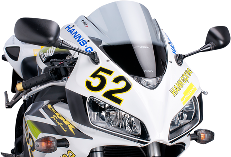 Race Windscreen - 14-1/2\" - Smoke - CBR1000RR 2004 - 2007