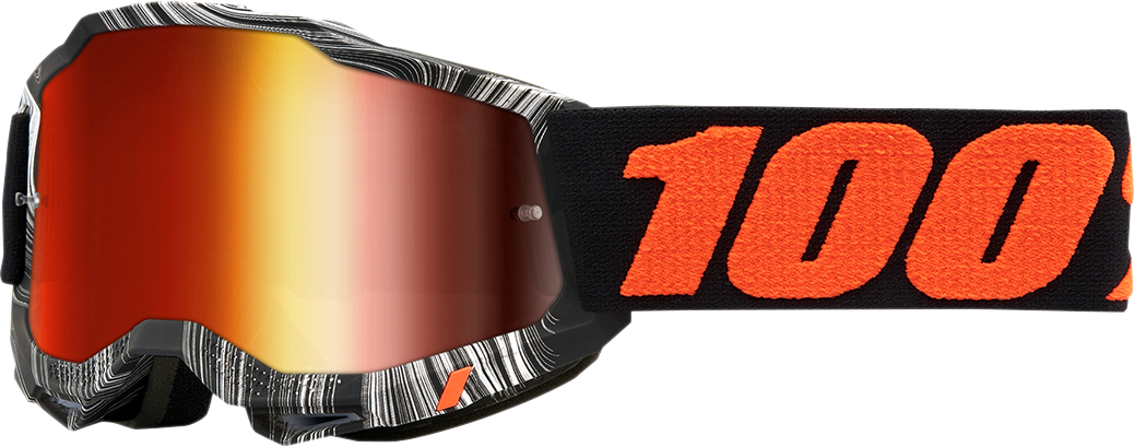 Youth Accuri 2 Goggles - Geospace - Red Mirror