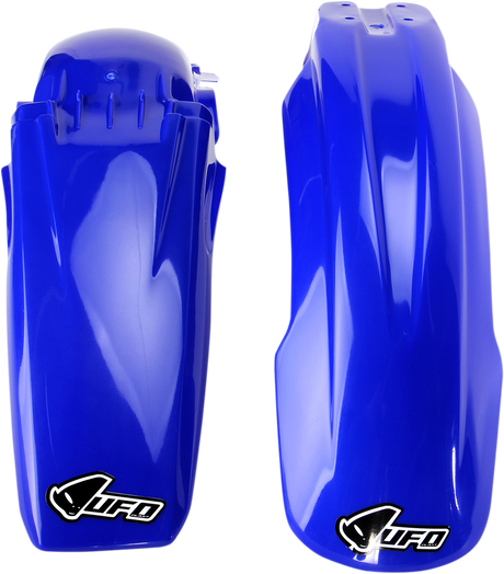 Front and Rear MX Fender Kit - Blue - YZ125/250 2000 - 2001