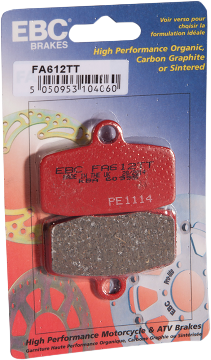 Sport Carbon Brake Pads 2012 - 2023