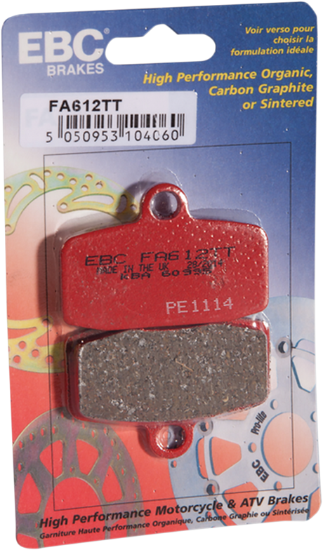 Sport Carbon Brake Pads 2012 - 2023