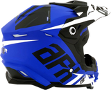 FX-19R Helmet - Racing - Matte Blue - Medium