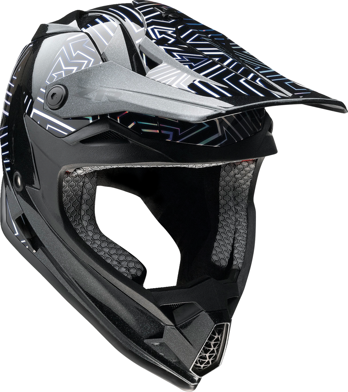 Youth F.I. Helmet - Lumen - MIPS® - Iridescent - Large