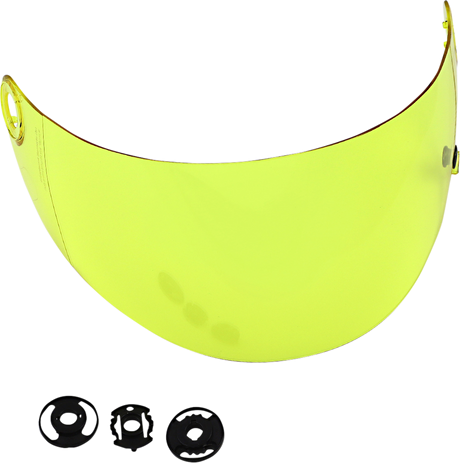 Gringo S Gen 2 Shield - Flat - Yellow