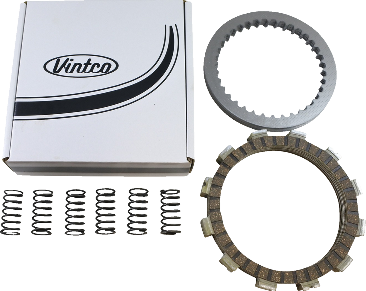 Clutch Plate Kit - Suzuki 1971 - 1975