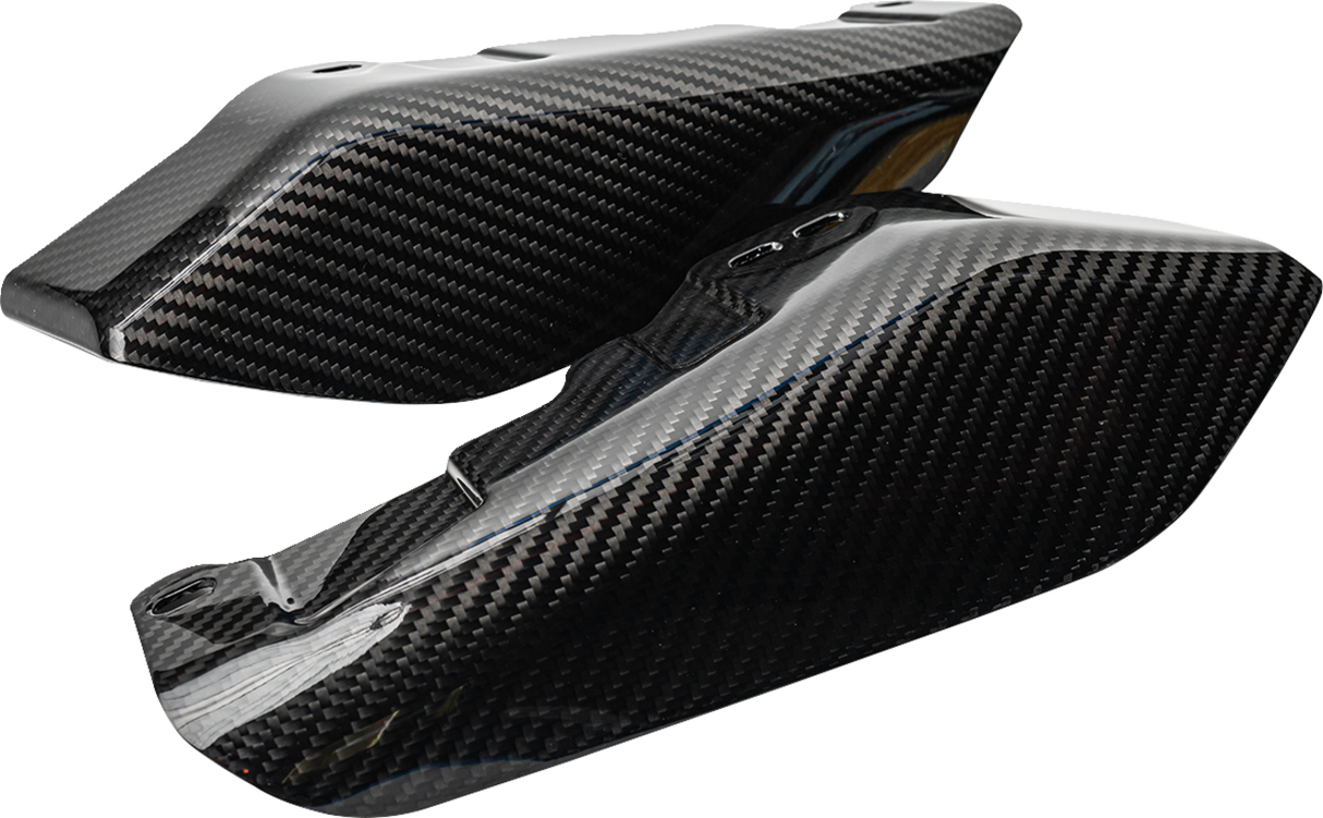 Air Deflector - Gloss - \'09-\'23 Touring 2009 - 2023