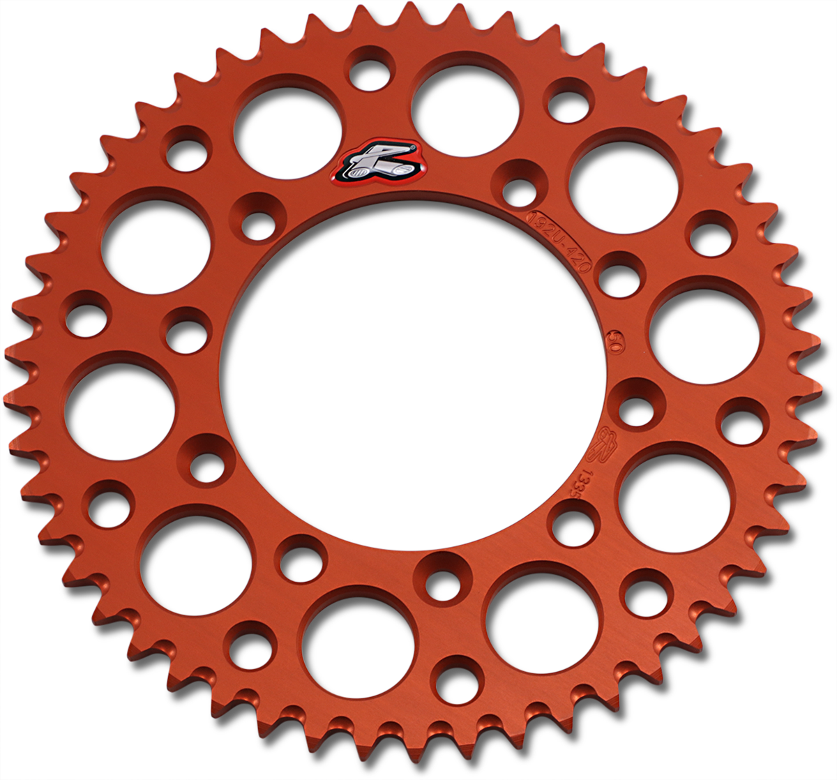 Sprocket - Orange - 50 Tooth 1998 - 2023