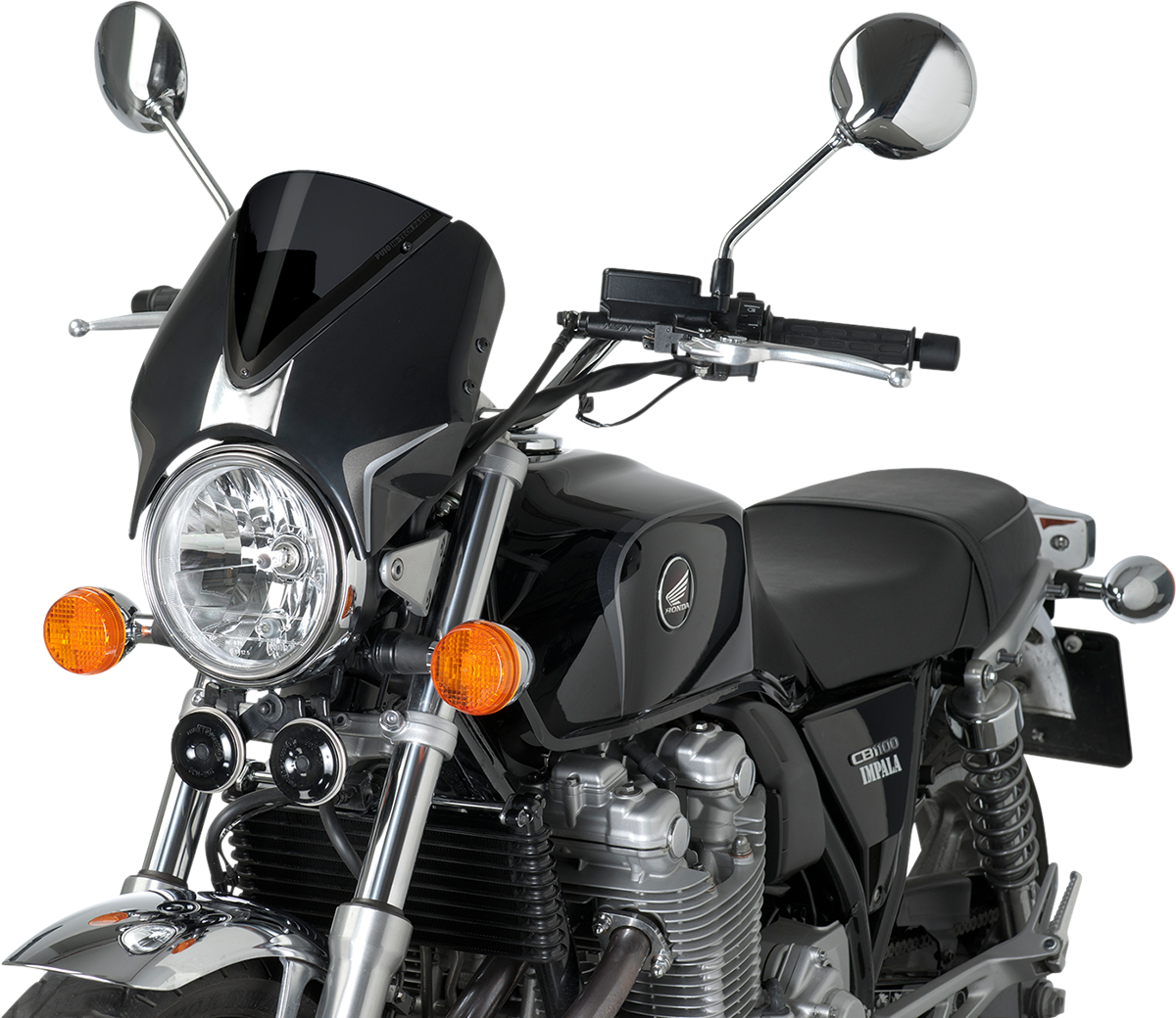 New Generation Windscreen - 11-3/4\" - Dark Smoke - CB1100 2013 - 2014