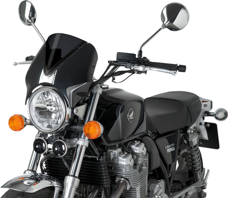 New Generation Windscreen - 11-3/4\" - Dark Smoke - CB1100 2013 - 2014