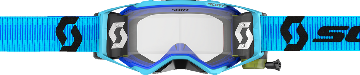 Prospect WFS Goggles - Blue/Black - Clear Works