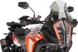 Race Windscreen - 11-1/2\" - Smoke - KTM 2017 - 2020