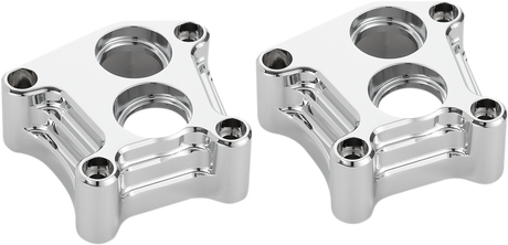 Lifter Block Covers - 10 Gauge - Chrome 1999 - 2017