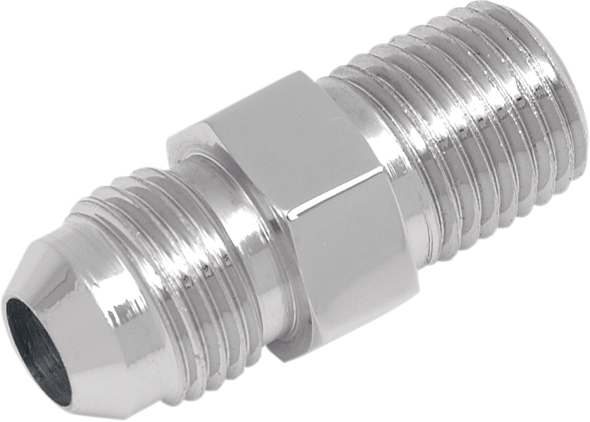 Straight Oil Line Fitting - 1/4\" NPT