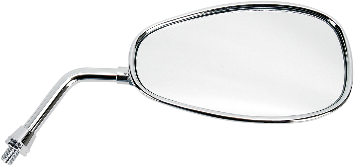 Mirror - Side View - Oval - Chrome - Right 1996 - 2005