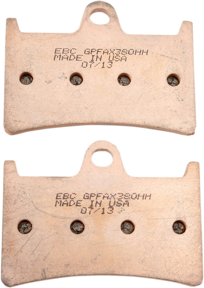 Sintered Road Race Brake Pads 2004 - 2023