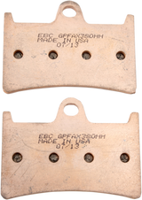 Sintered Road Race Brake Pads 2004 - 2023