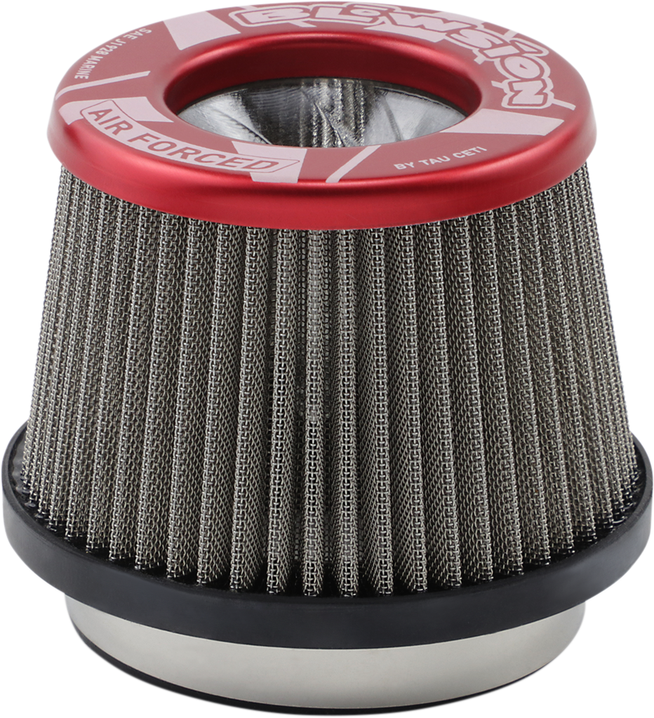 Tornado Air Forced Flame Arrestor - Red 1983 - 2015