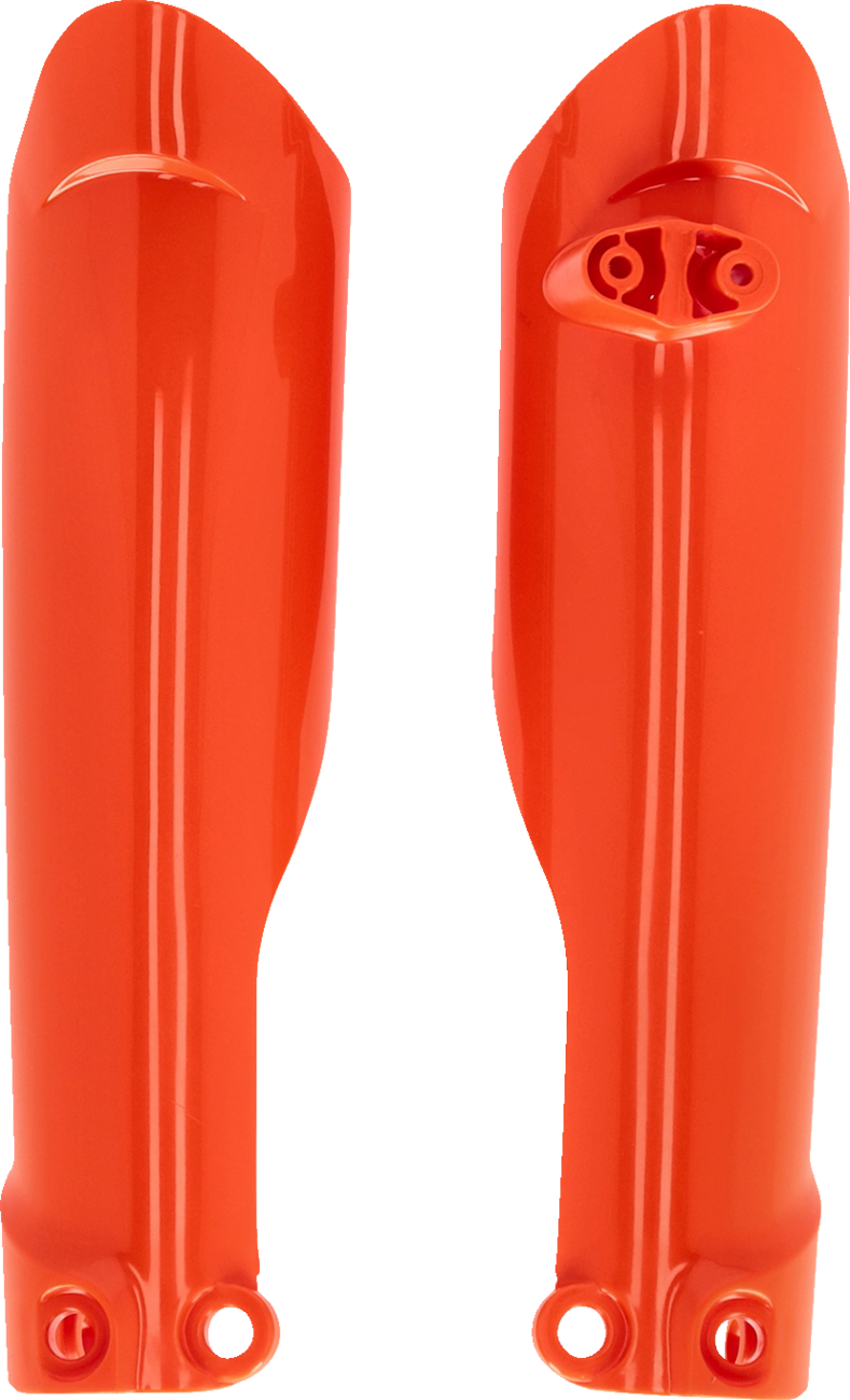 Lower Fork Cover - Orange 2016 - 2023