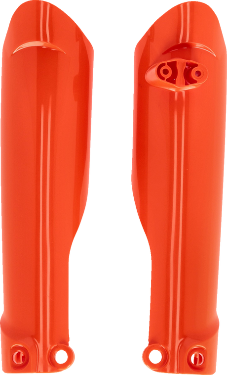 Lower Fork Cover - Orange 2016 - 2023