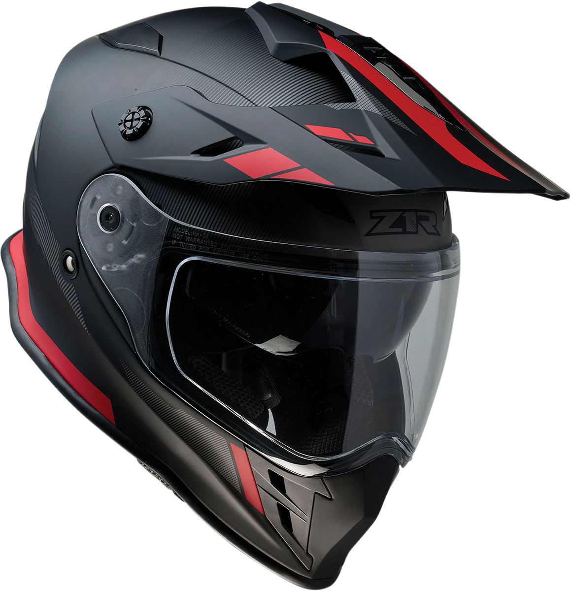 Range Helmet - Uptake - Black/Red - Large