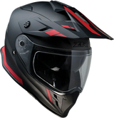 Range Helmet - Uptake - Black/Red - Large