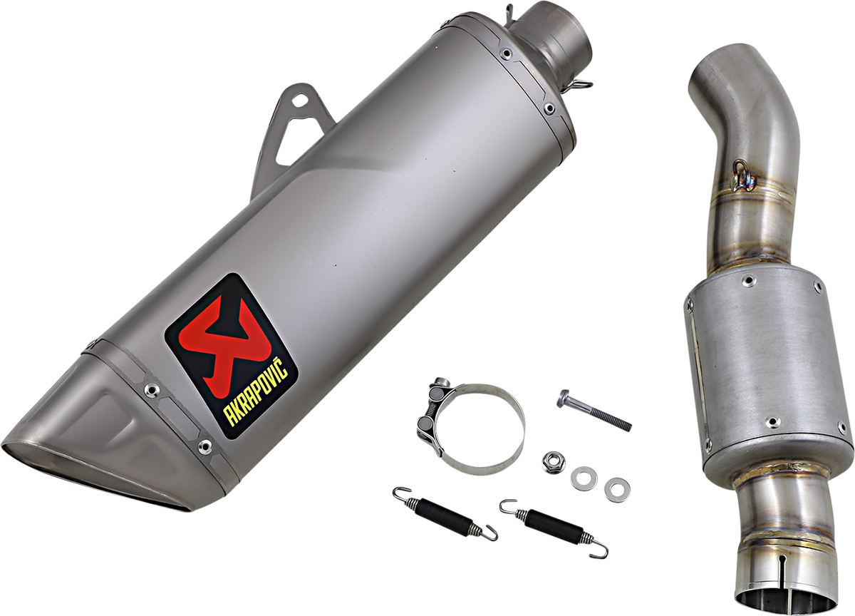 Track Day Muffler - Titanium 2021 - 2021